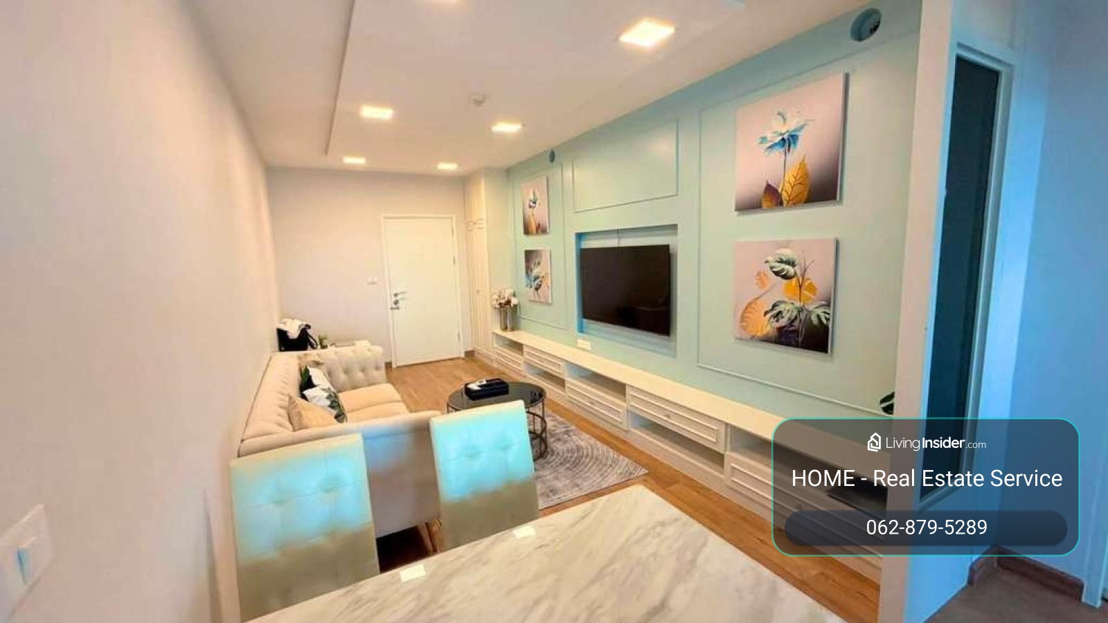 Supalai Park Ekkamai - Thonglor / 1 Bed Plus (FOR RENT), ศุภาลัยปาร์ค เอกมัย - ทองหล่อ / 1 ห้องนอน + ห้องอเนกประสงค์ (ให้เช่า) BENS015 – รูปที่ 2