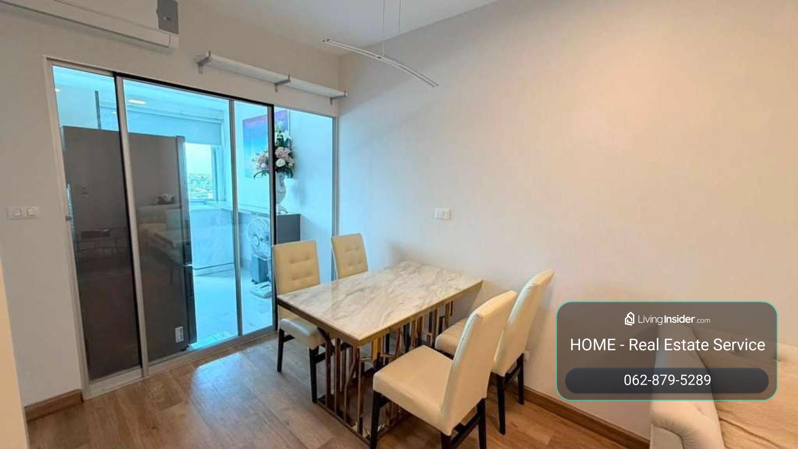Supalai Park Ekkamai - Thonglor / 1 Bed Plus (FOR RENT), ศุภาลัยปาร์ค เอกมัย - ทองหล่อ / 1 ห้องนอน + ห้องอเนกประสงค์ (ให้เช่า) BENS015 – รูปที่ 3