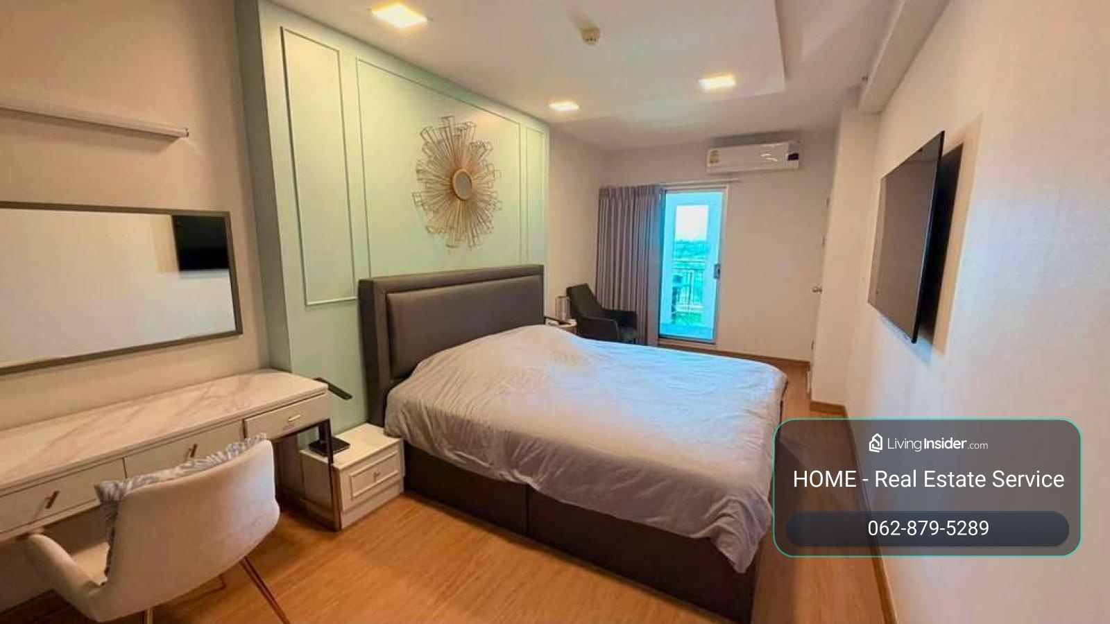 Supalai Park Ekkamai - Thonglor / 1 Bed Plus (FOR RENT), ศุภาลัยปาร์ค เอกมัย - ทองหล่อ / 1 ห้องนอน + ห้องอเนกประสงค์ (ให้เช่า) BENS015 – รูปที่ 4
