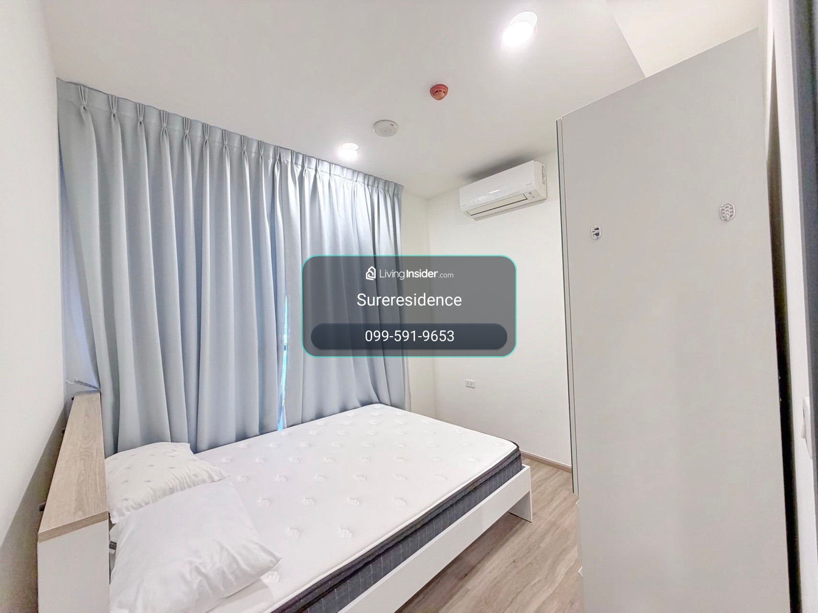 9837♛♚Rent𝓼Sell 2 bedrooms♙The Stage Med by Me Ratchada-Huai Khwang♜MRT Huai Khwang∞099-5919653,065-9423251🜲Line@sureresidence – รูปที่ 4
