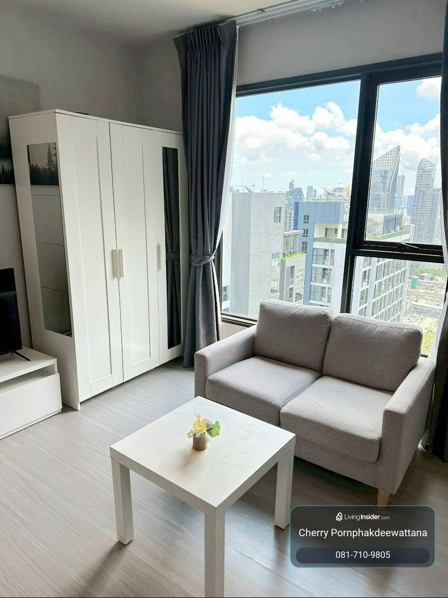 🏙ให้เช่าด่วนคอนโด ไลฟ์ อโศก-พระราม 9 ชั้นสูง วิวสวย✨ – รูปที่ 4