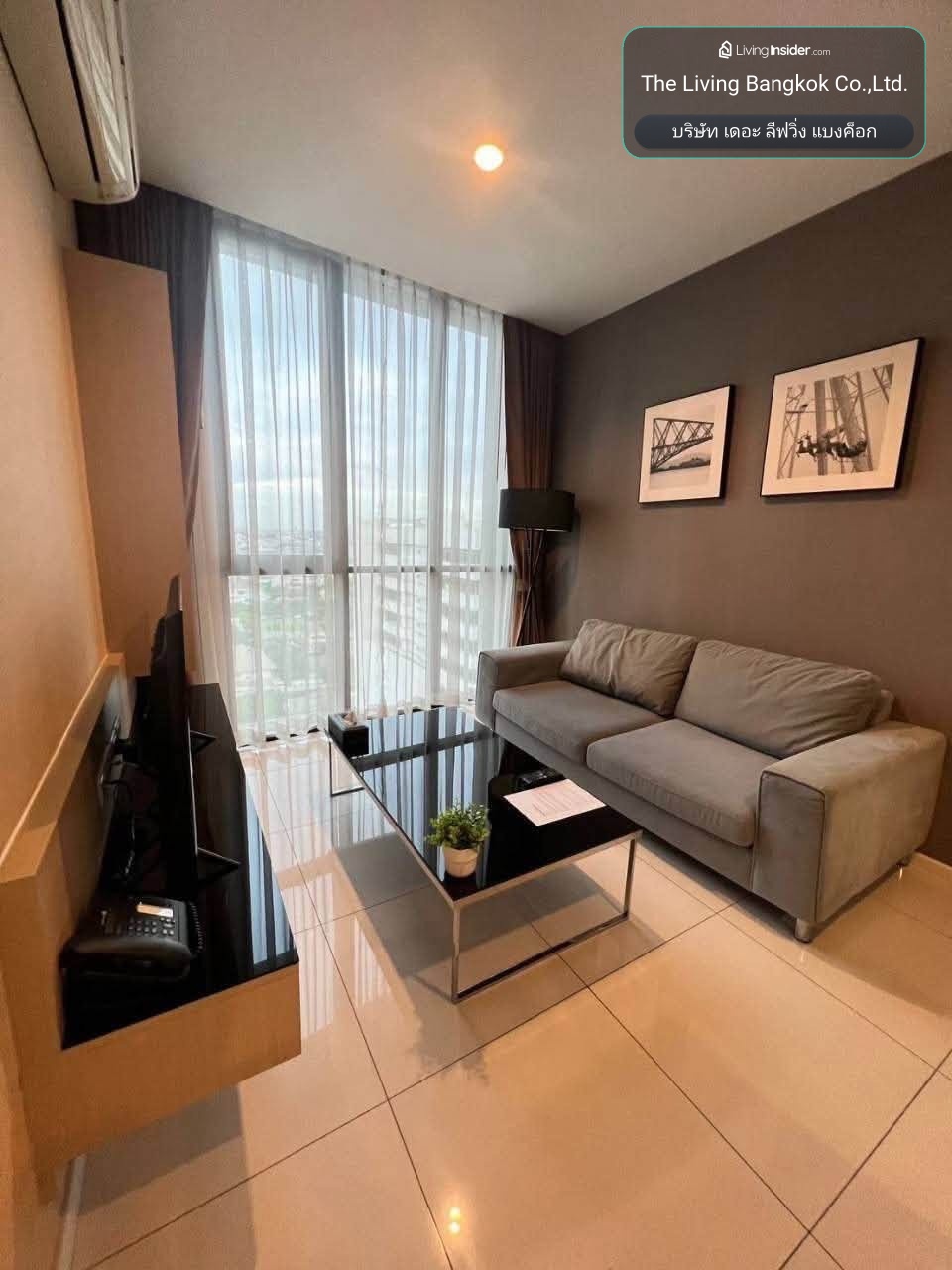 ✨Condo for Rent : UP Ekkamai (AP-02) ( line : @condo91 ) – รูปที่ 3