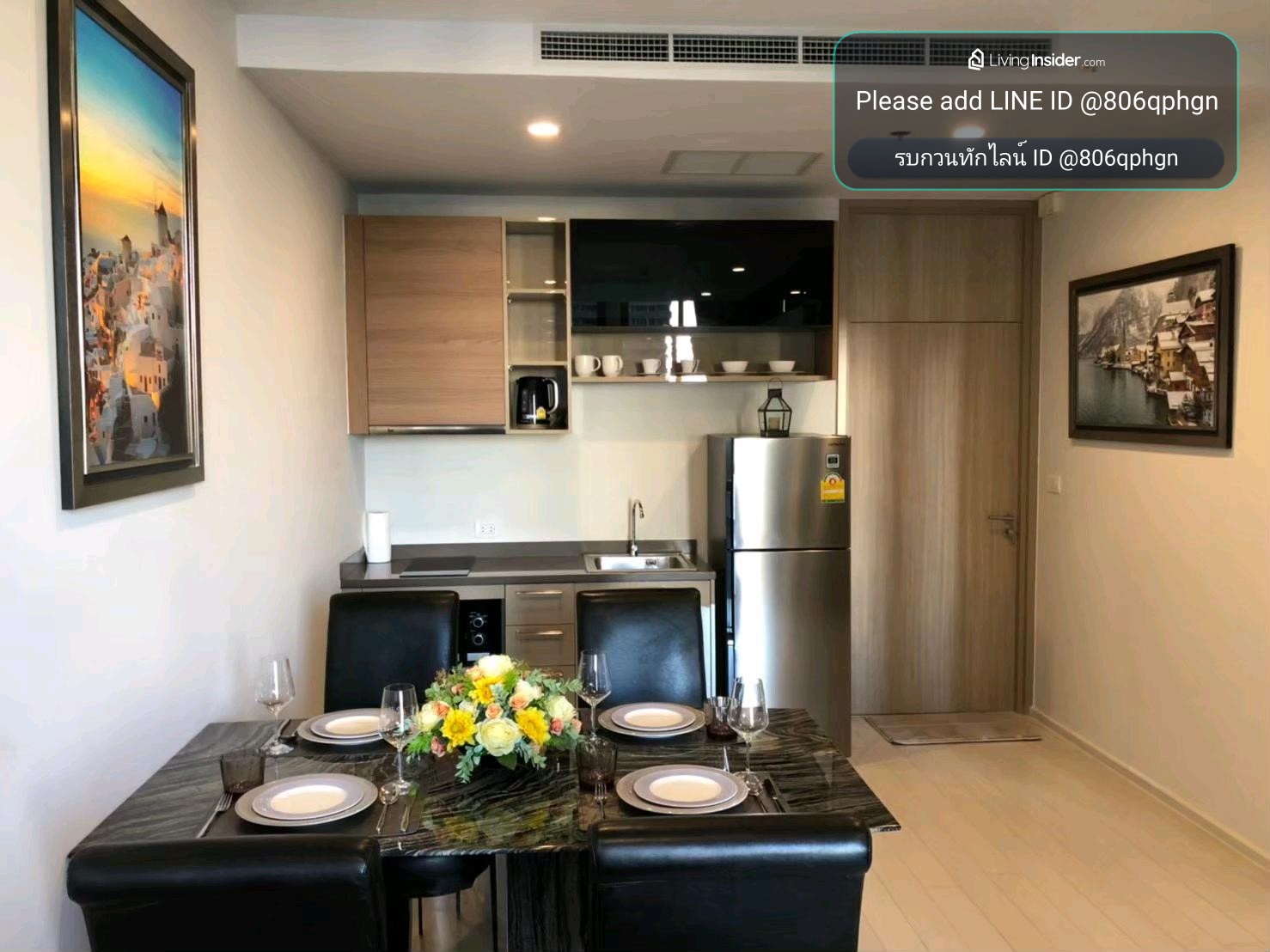 Noble Ploenjit 56 sq.m. Please add Line ID @806qphgn 0841505483  – รูปที่ 4