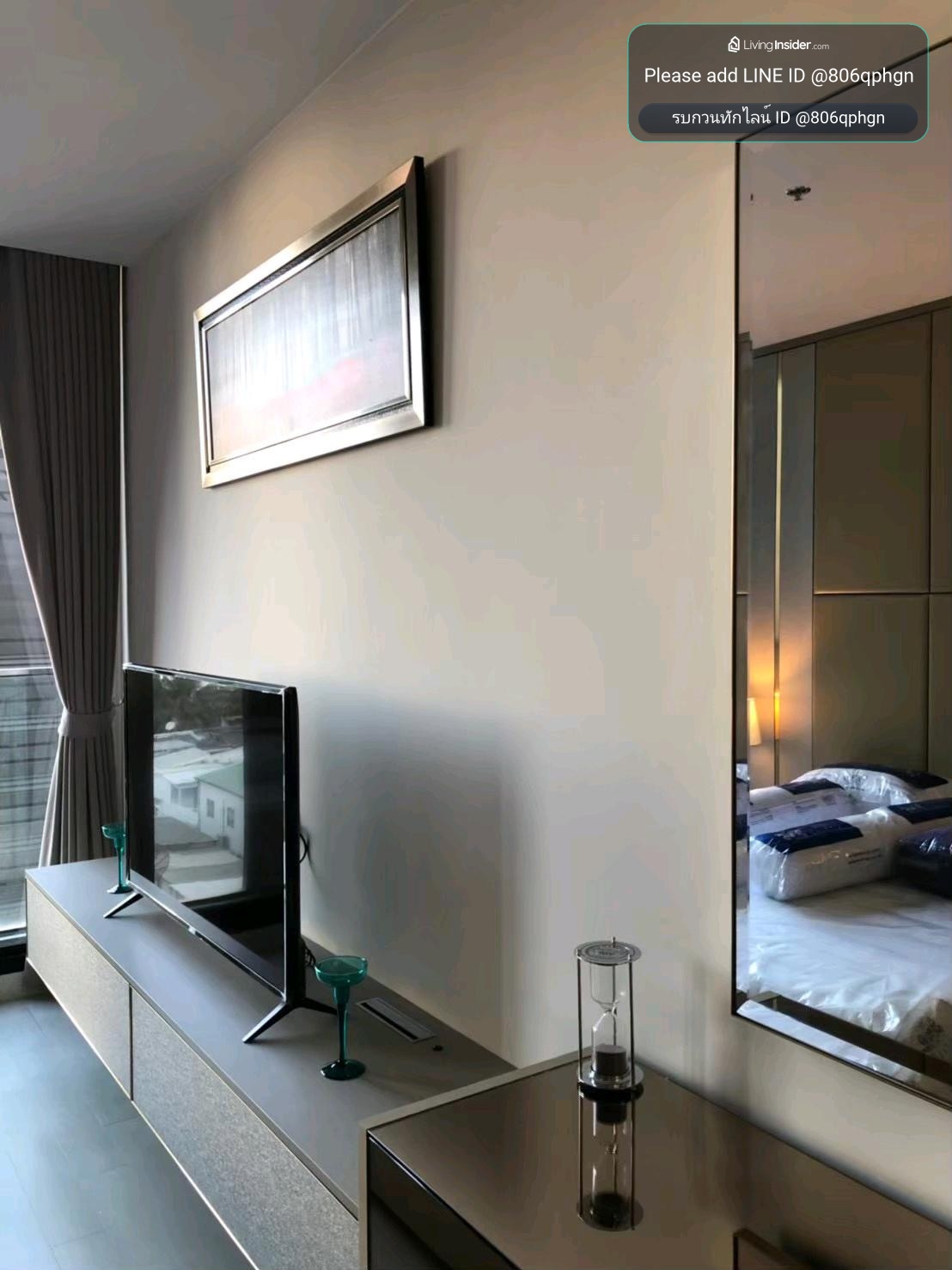 Noble Ploenjit 56 sq.m. Please add Line ID @806qphgn 0841505483  – รูปที่ 2