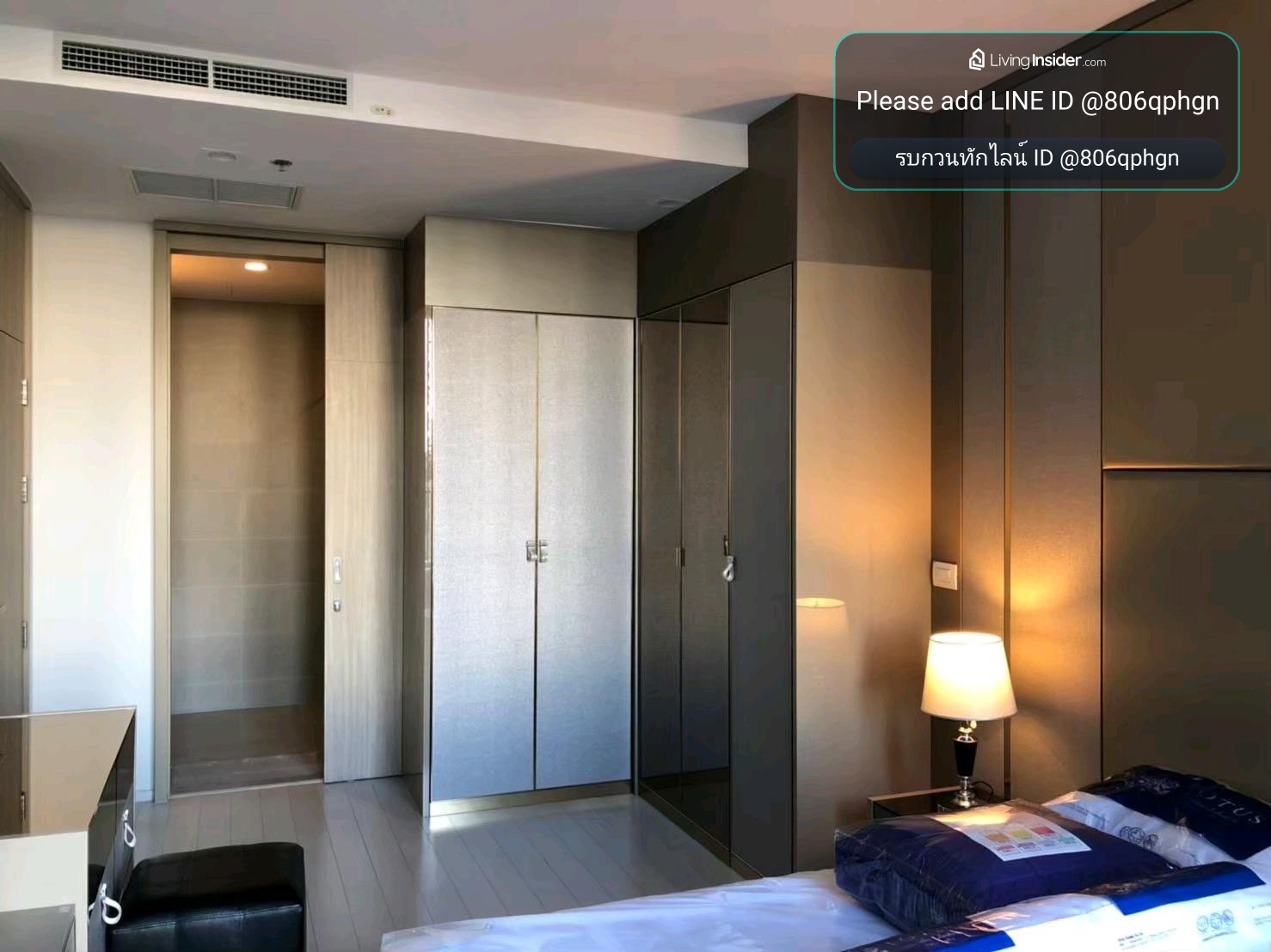 Noble Ploenjit 56 sq.m. Please add Line ID @806qphgn 0841505483  – รูปที่ 3