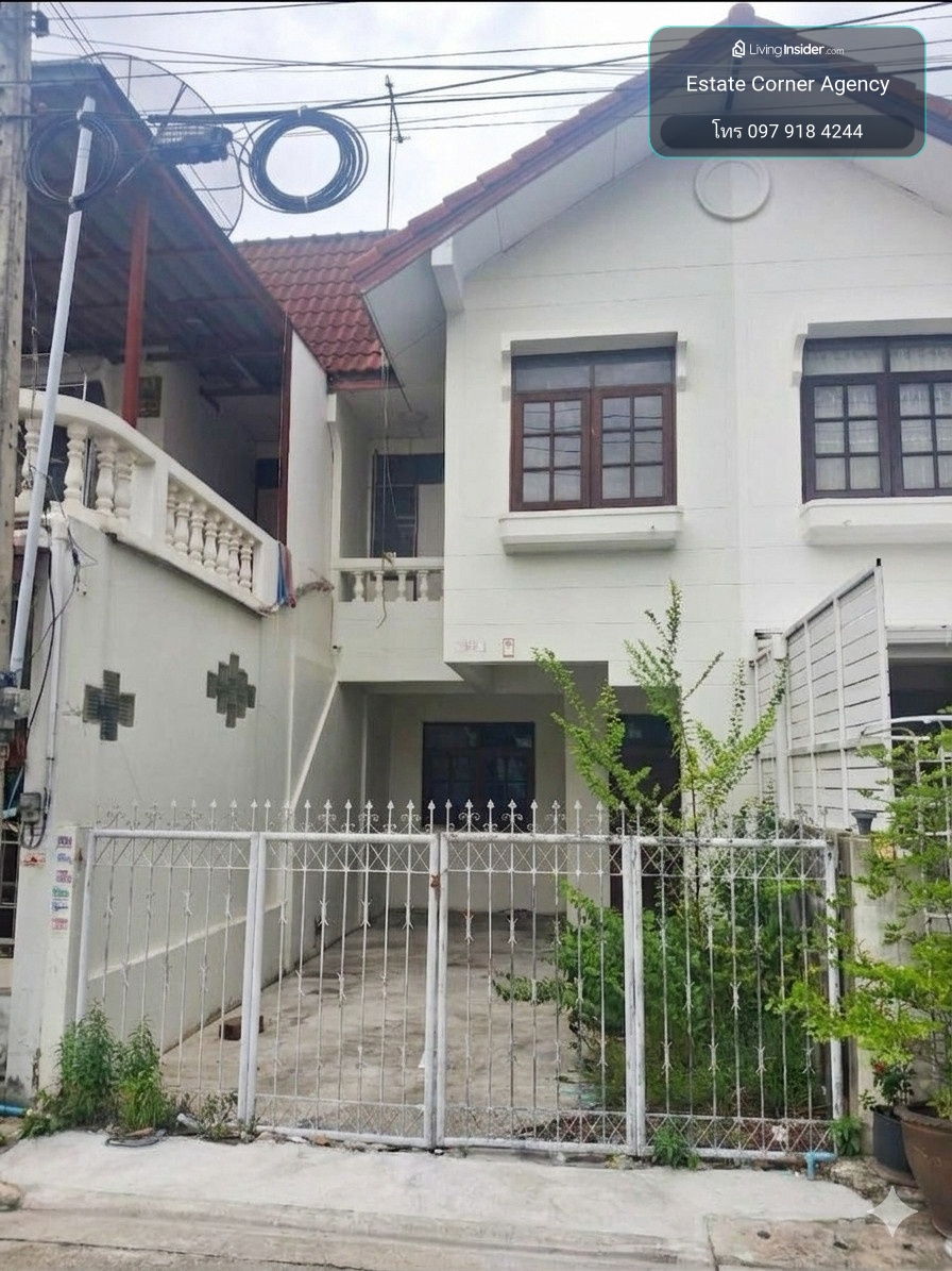 88200 - Urgent sale..townhouse. Wang Thong Thani Village, newly renovated, near Thuptamee-Zeer Rangsit-Don Mueang Airport. – รูปที่ 3