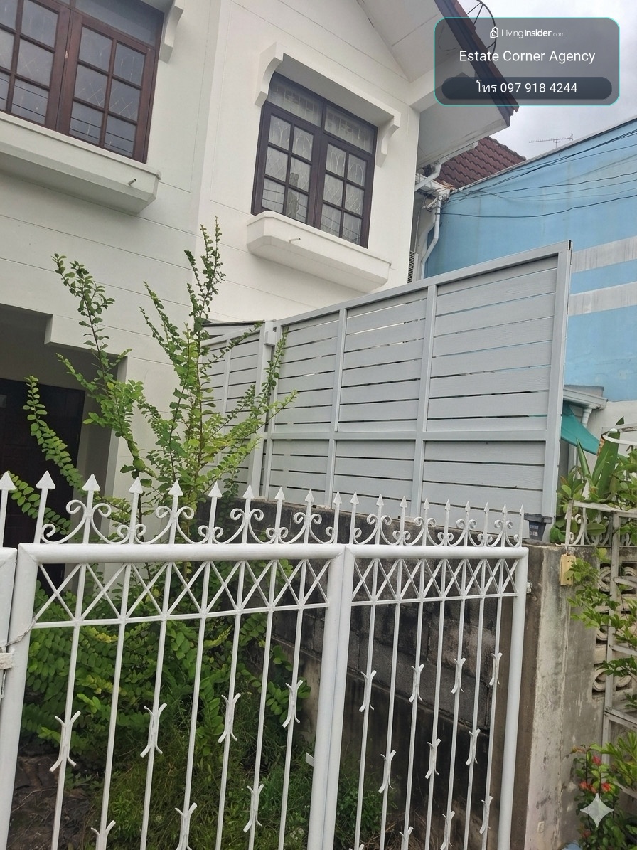 88200 - Urgent sale..townhouse. Wang Thong Thani Village, newly renovated, near Thuptamee-Zeer Rangsit-Don Mueang Airport. – รูปที่ 4