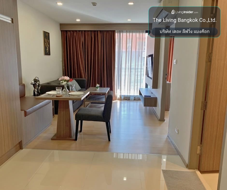 Condo for rent: Art @ Thonglor 25 (( BTS Ekkamai))(Pets allowed) MK-02 line @livingbkk – รูปที่ 3