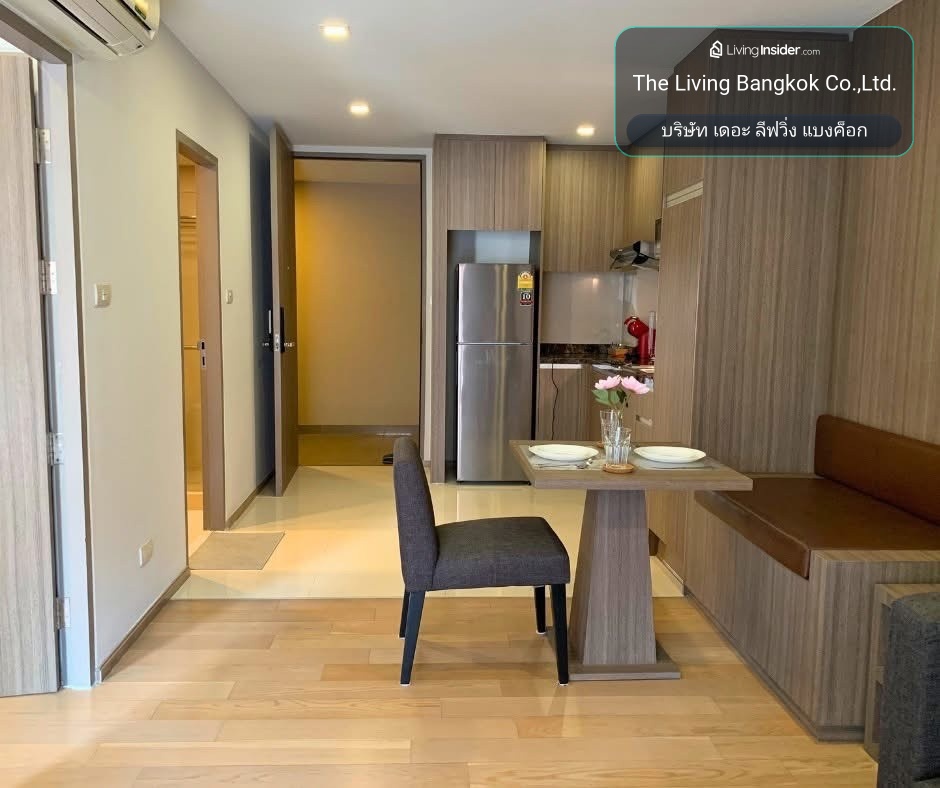 Condo for rent: Art @ Thonglor 25 (( BTS Ekkamai))(Pets allowed) MK-02 line @livingbkk – รูปที่ 2