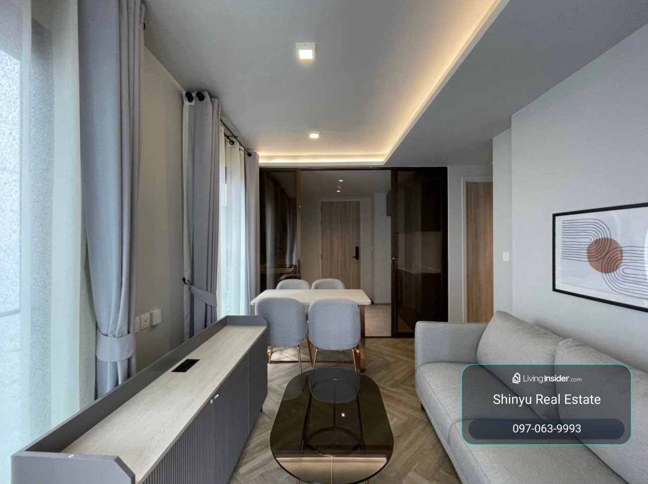 For Rent: Chapter Thonglor 25, 40,000 THB [TTr260903]  – รูปที่ 3