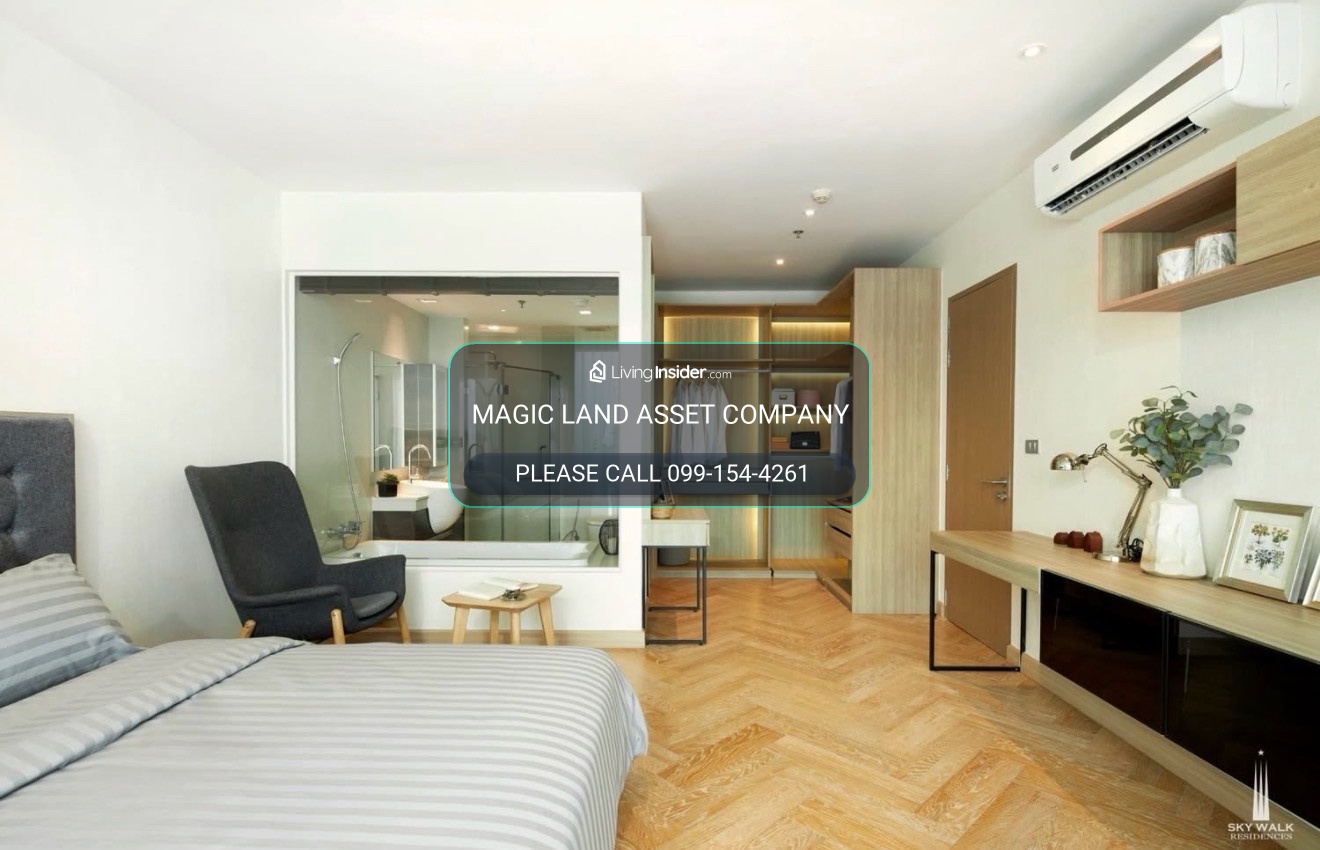 🌳🔥 Sky Walk Residence — 2 ห้องนอน มา พร้อมห้องอเนกประสงค์ ขนาด 101.5 ตรม. – รูปที่ 4