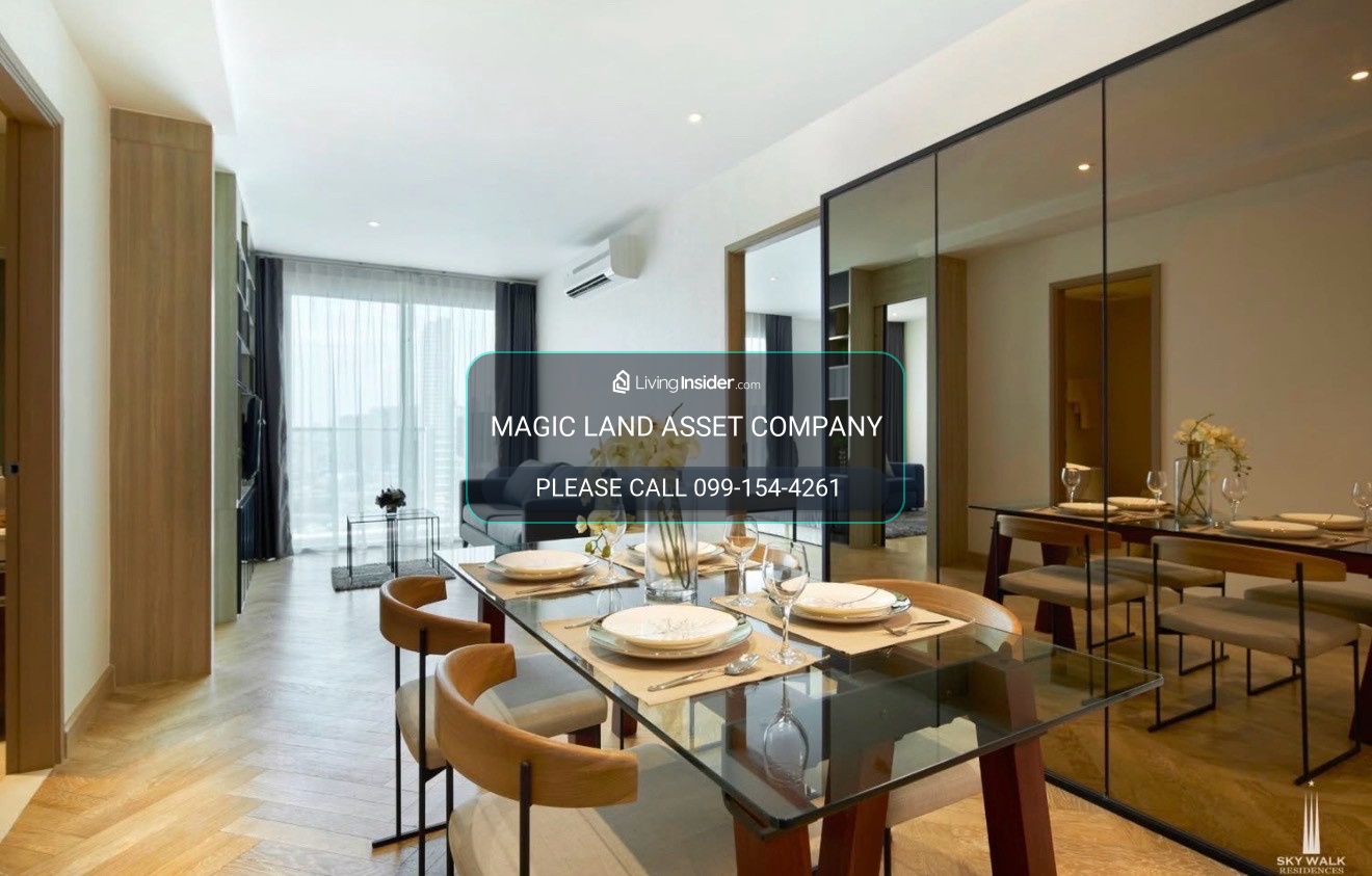 🌳🔥 Sky Walk Residence — 2 ห้องนอน มา พร้อมห้องอเนกประสงค์ ขนาด 101.5 ตรม. – รูปที่ 2