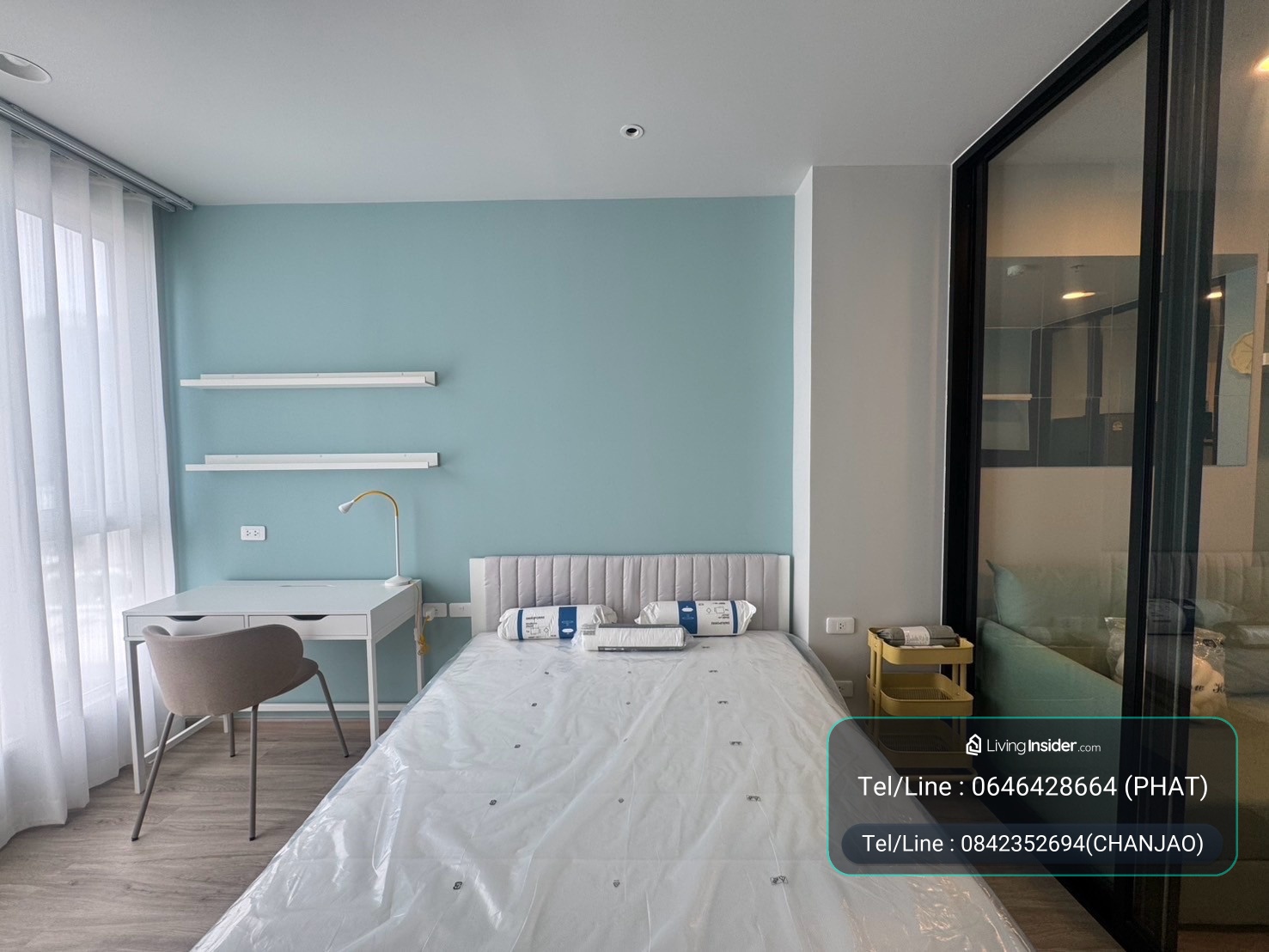 Ready to move in, 1 bedroom, next to BTS Thonglor. – รูปที่ 4