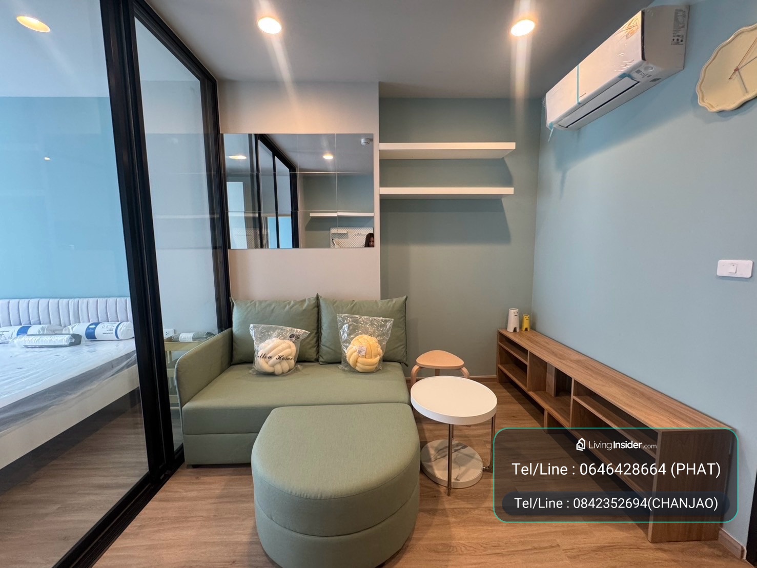 Ready to move in, 1 bedroom, next to BTS Thonglor. – รูปที่ 3