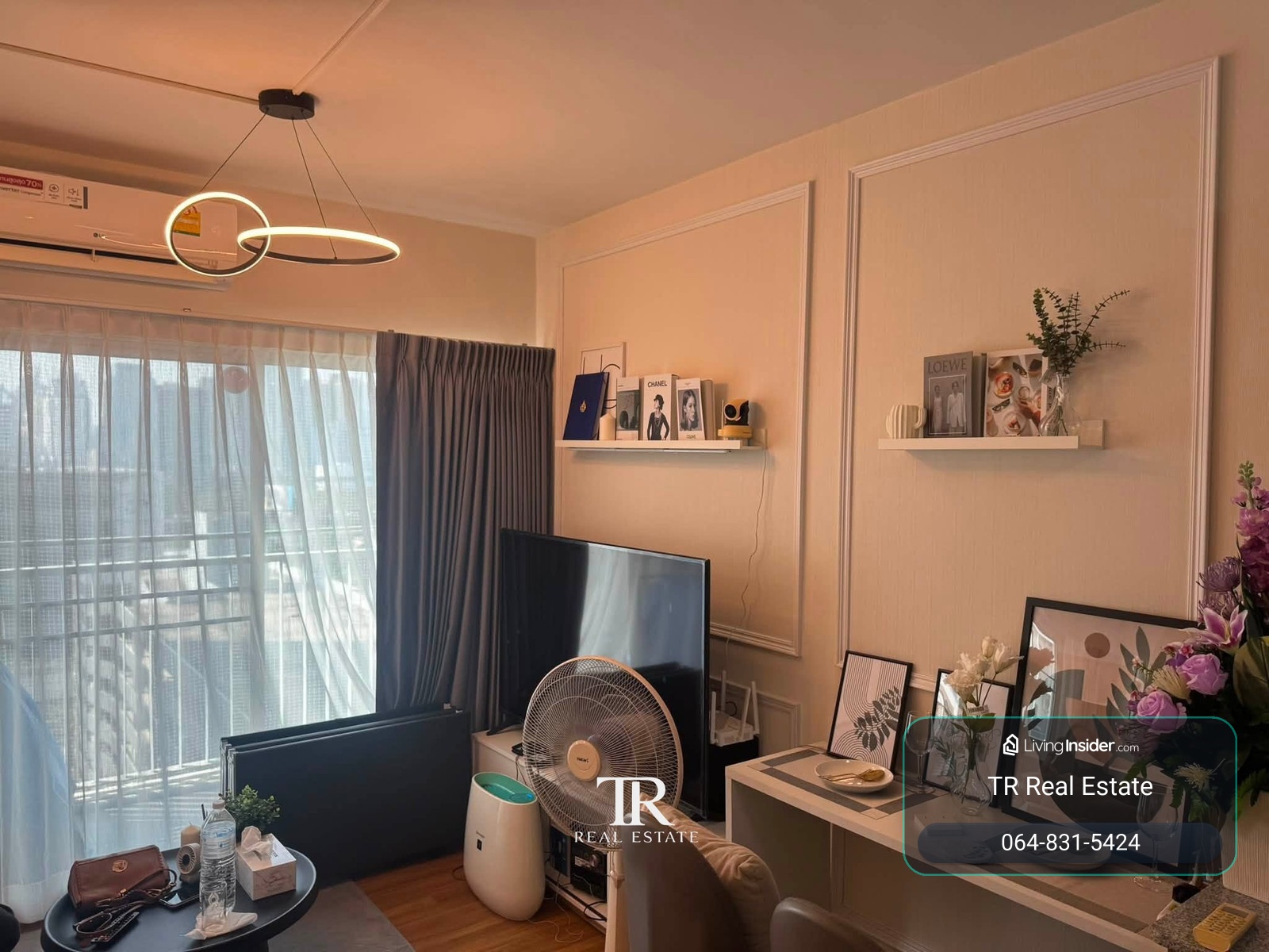 🏡 ให้เช่าคอนโด เอ สเปซ อโศก-รัชดา | 1 ห้องนอน | 1 ห้องน้ำ | 35 ตร.ม. | ชั้น 12A | อโศก-รัชดา | 💰 15,000 บาท/เดือน | LINE: @944hjngx | รหัสอ้างอิง: UE0073 – รูปที่ 3