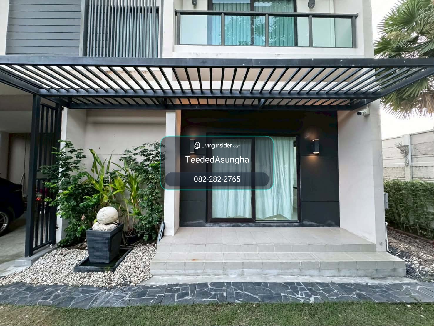 หลังมุม 56.5ตรว 4นอน3น้ำ บ้านเดี่ยว 2 ชั้น Centro บางนา กม 7   – รูปที่ 2