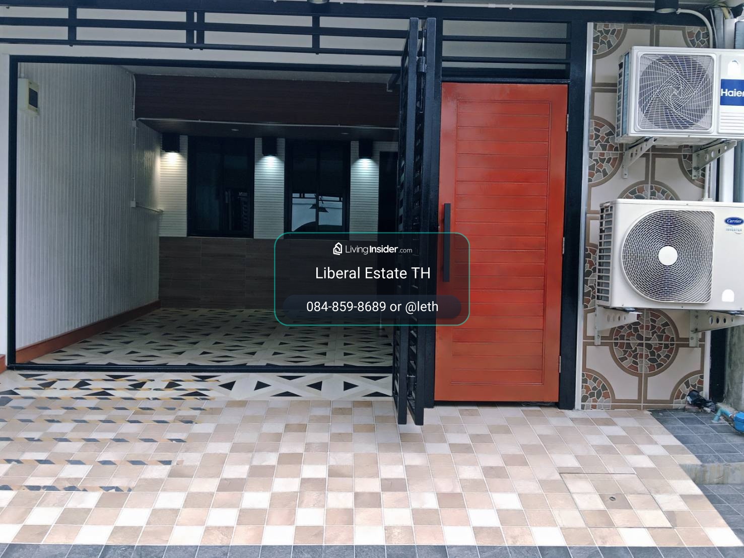 LTH10911-R269 / LTH10912-R269 - Townhouse for Rent & Sale Sukhumvit 68 | 96 sq.w. | 2 Beds 3 Baths | BTS Udom Suk | 55K / 7.89 MB | ทาวน์เฮ้าส์ให้เช่าและขาย สุขุมวิท 68 – รูปที่ 4
