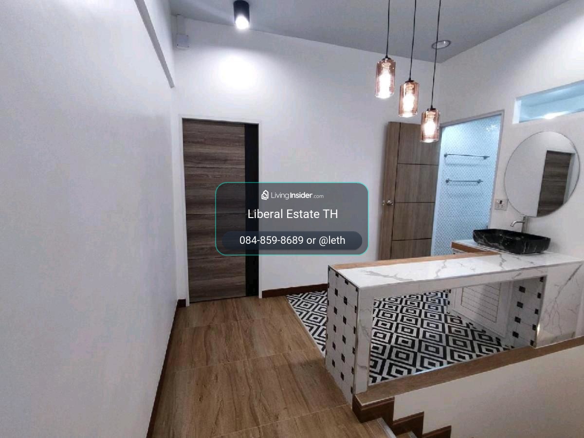 LTH10911-R269 / LTH10912-R269 - Townhouse for Rent & Sale Sukhumvit 68 | 96 sq.w. | 2 Beds 3 Baths | BTS Udom Suk | 55K / 7.89 MB | ทาวน์เฮ้าส์ให้เช่าและขาย สุขุมวิท 68 – รูปที่ 2