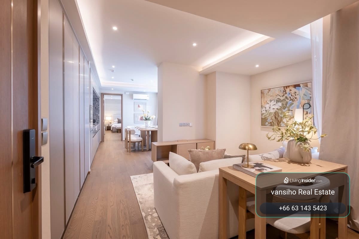 🌃 Via 34 ready to move in, location in the heart of the city, convenient to travel. – รูปที่ 2