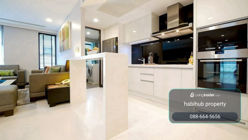 🏠✨ เดอะ คลาเซ่ เรสสิเด้นซ์ (The Klasse Residence) | เช่าคอนโด 2 ห้องนอน (HBH-TB-267) – รูปที่ 3
