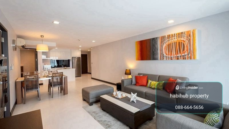🏠✨ เดอะ คลาเซ่ เรสสิเด้นซ์ (The Klasse Residence) | เช่าคอนโด 2 ห้องนอน (HBH-TB-268) – รูปที่ 2