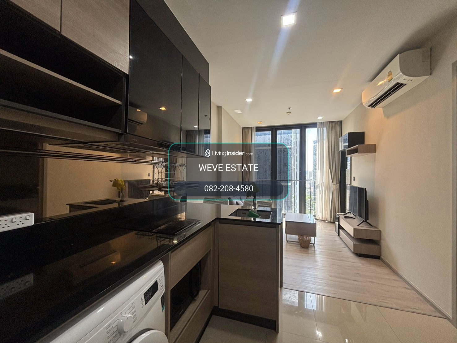 The Line Asoke Ratchada For Rent – รูปที่ 2