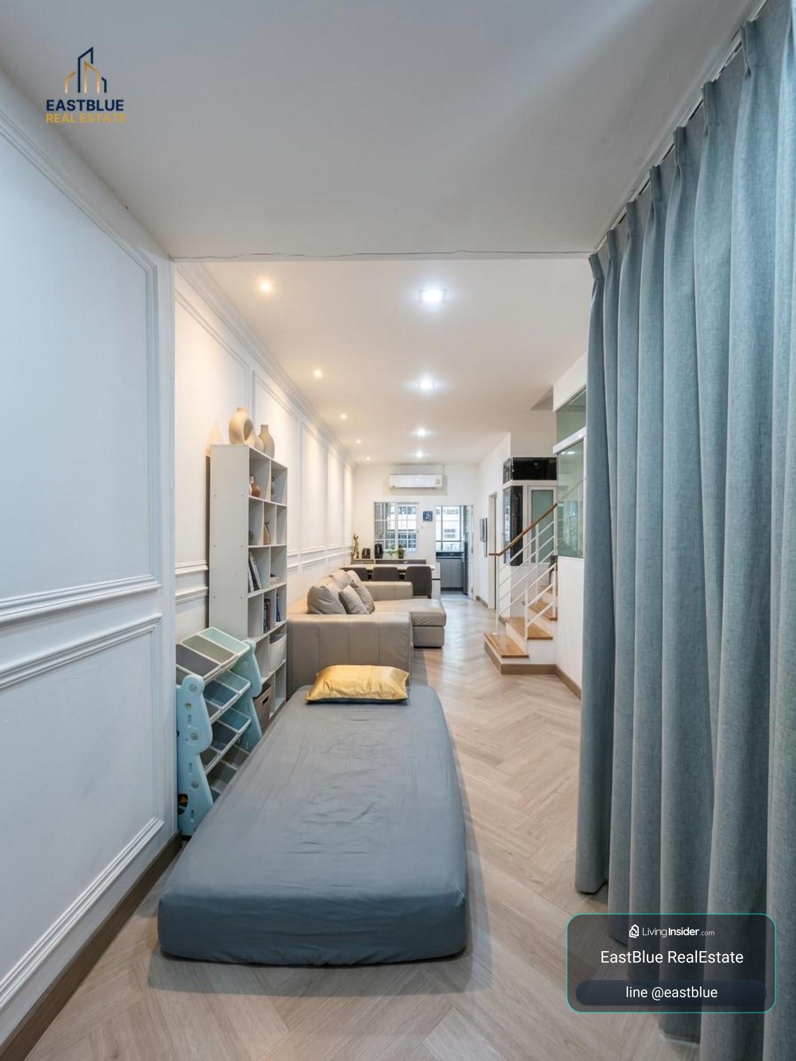 05/10/2026, ทาวน์โฮมหรูพร้อมอยู่ในทำเลทอง! 🏠💰
สวยจบครบ จ่ายแค่ครั้งเดียว 🔑 0642748883 – รูปที่ 4