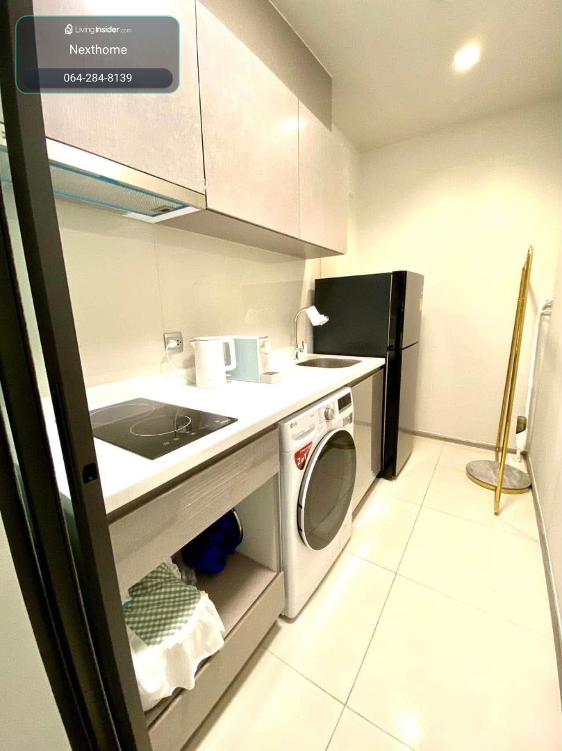 🔥Rent Now🔥 Life Asoke-Rama 9, near MRT Rama 9 Station, Fully Furnished, Ready to Move In. – รูปที่ 3