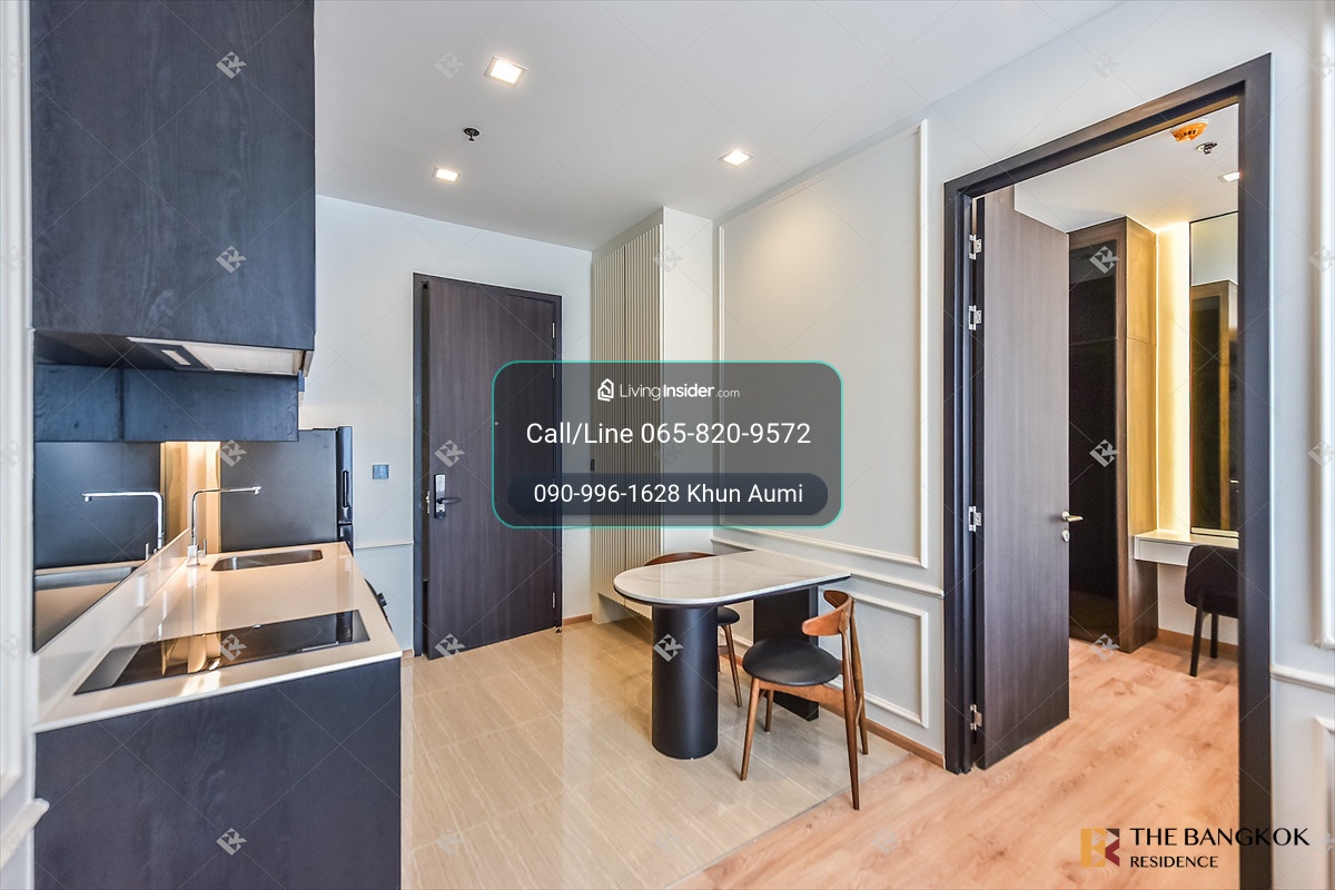 🔥Available🔥Noble Around Ari 1B1B 35 sqm. Just 28K/Month Call Ms.Angel(Aumi)0658209572 – รูปที่ 3