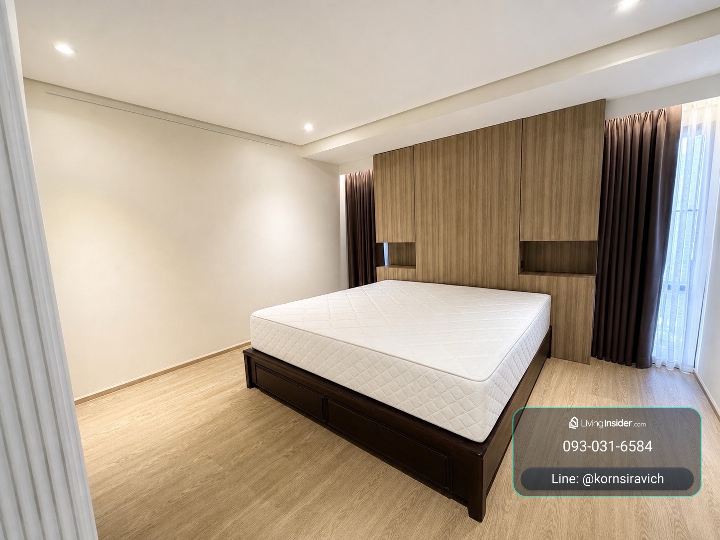 For Rent Special Triplex Apartment Asoke | 150 Meters MRT Asoke | 250 Meters BTS Asoke | Near Benjakitti Park and SWU Prasanmitr – รูปที่ 4