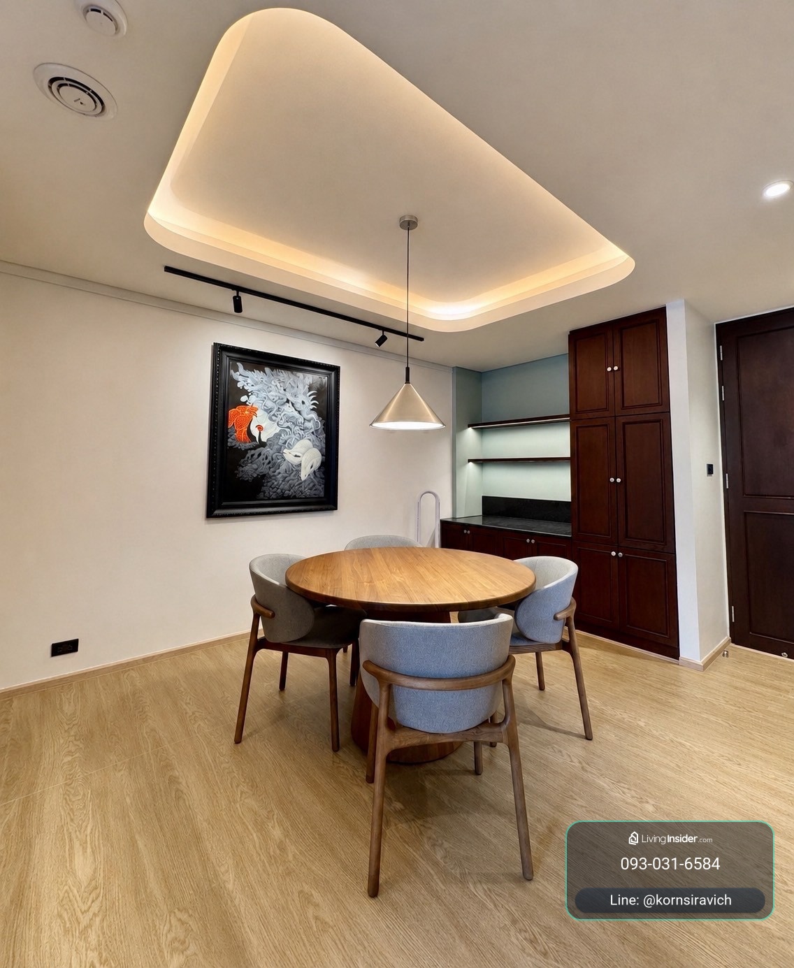 For Rent Special Triplex Apartment Asoke | 150 Meters MRT Asoke | 250 Meters BTS Asoke | Near Benjakitti Park and SWU Prasanmitr – รูปที่ 2
