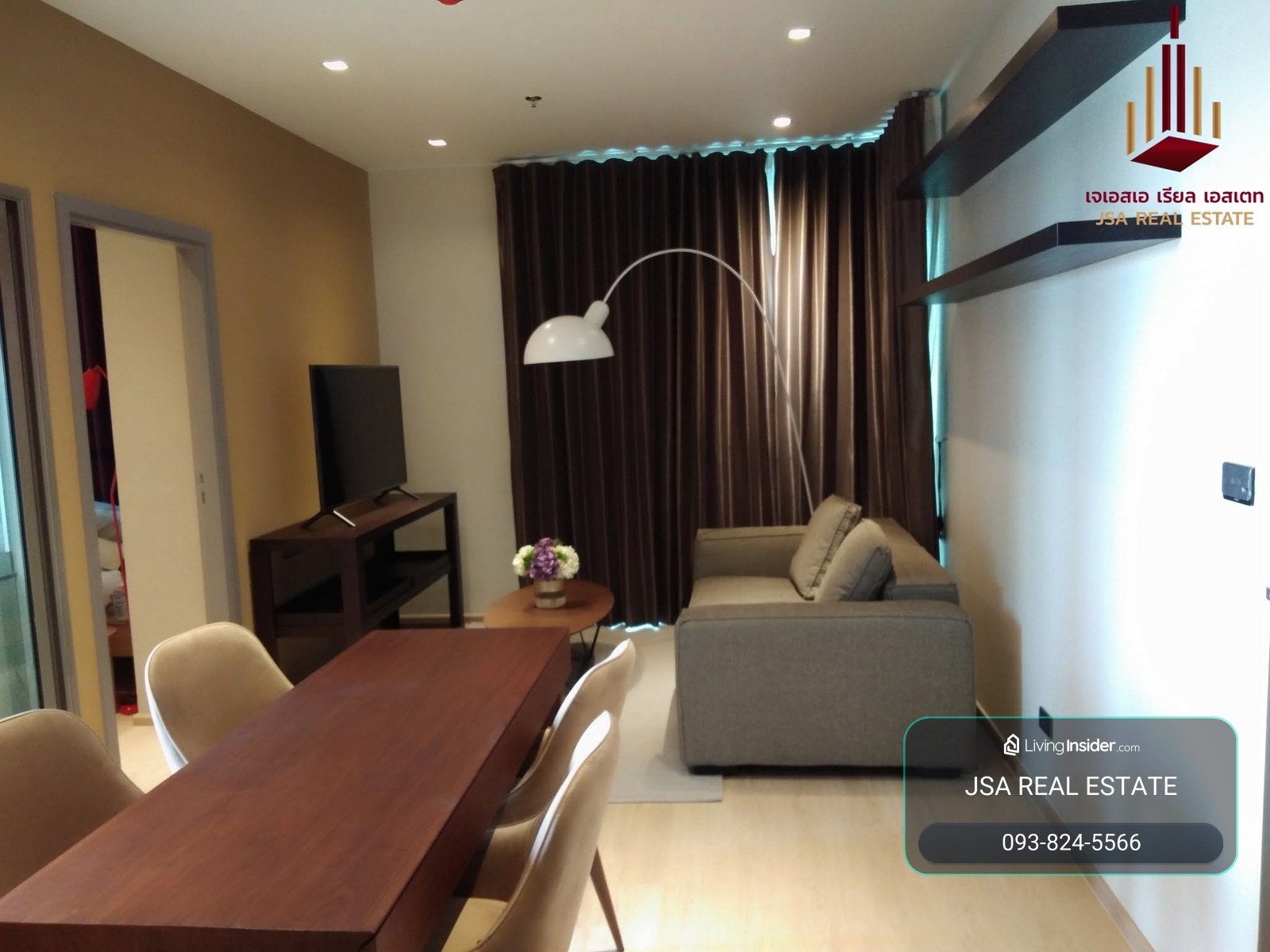 ✨ For Rent: Whizdom Station Ratchada - Thapra Condo ✨ 💰 Only 25,000 THB/month  – รูปที่ 2