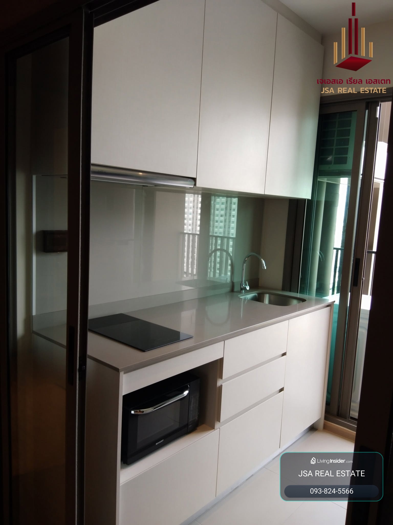 ✨ For Rent: Whizdom Station Ratchada - Thapra Condo ✨ 💰 Only 25,000 THB/month  – รูปที่ 3