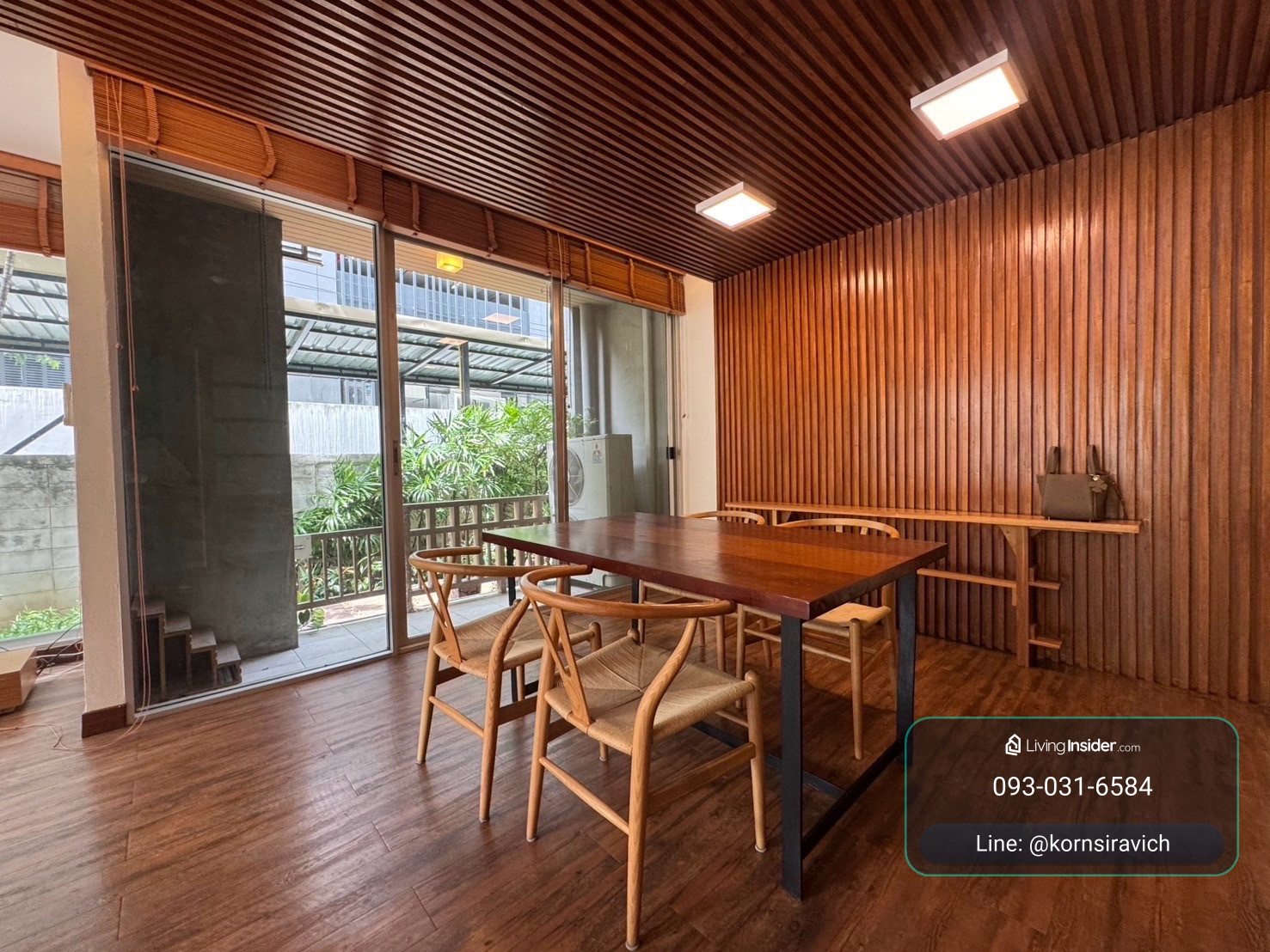 For Rent Special Greenery Duplex Apartment in Thonglor - Sukhumvit | 100 Meters BTS Thonglor | Near Benchasiri , T-One Building and EmQuartier Phrom Phong – รูปที่ 4