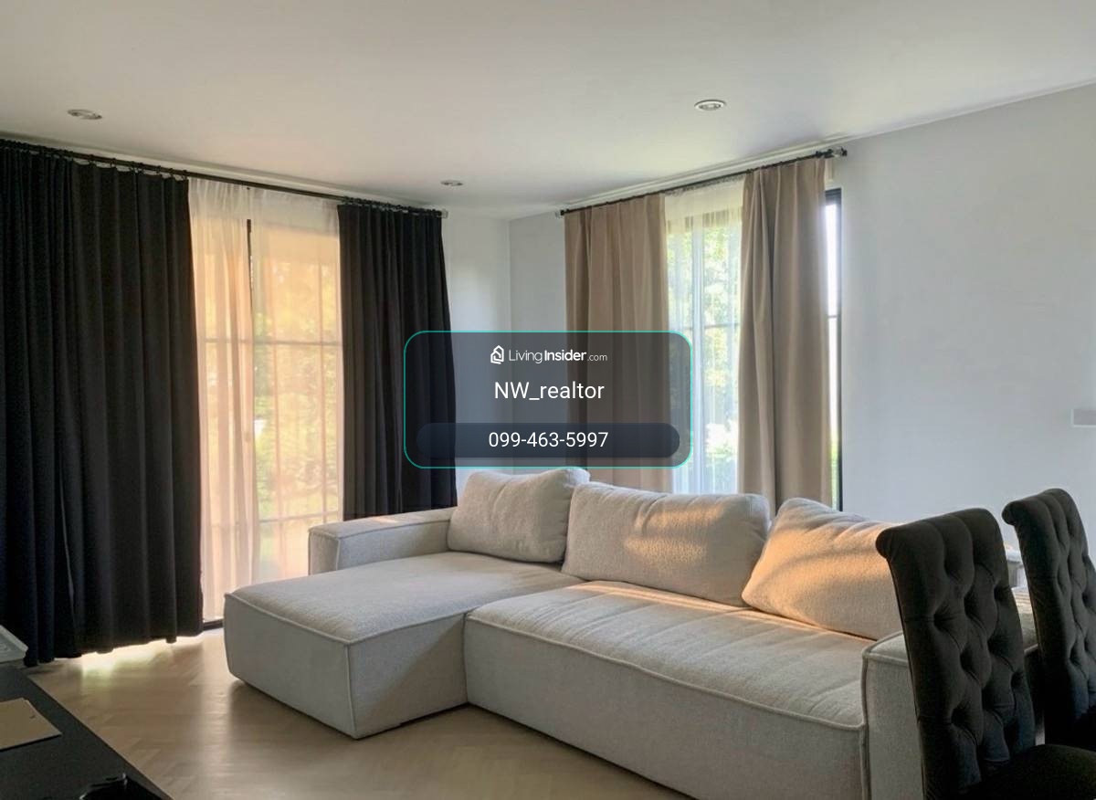 🏠 ให้เช่าบ้านเดี่ยว 2 ชั้น หลังมุม พื้นที่กว้าง 🏠 Setthasiri Pattanakarn : เศรษฐสิริ พัฒนาการ 4ห้องนอน 3 ห้องน้ำ พร้อมเข้าอยู่ เลี้ยงสัตว์ได้ – รูปที่ 4