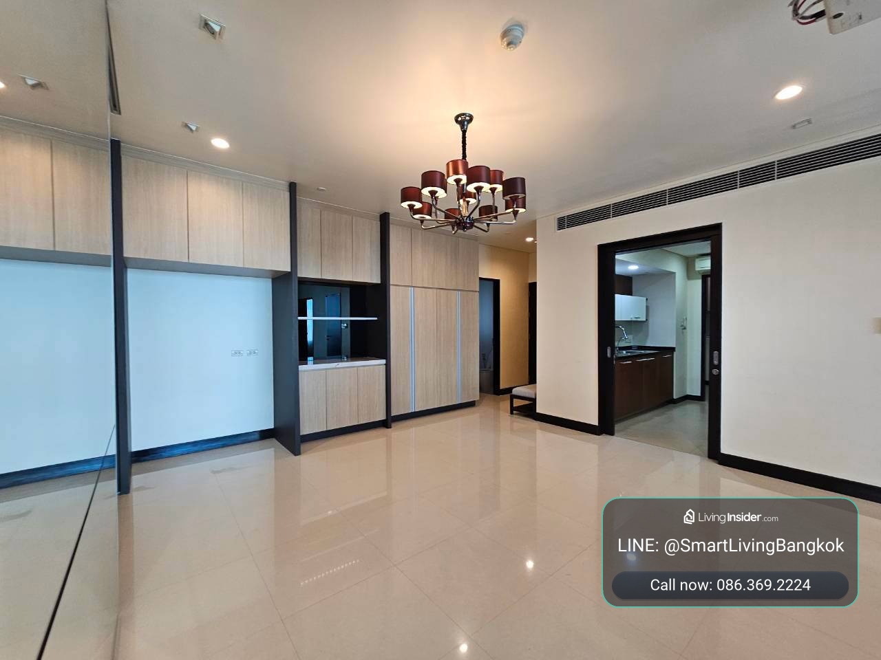ให้เช่าคอนโดหรูชิดลม (2นอน 154ตร.ม.) ห้องมุมชั้นสูง วิวเมืองสวย สเปซกว้างขวาง มีห้องแม่บ้าน ใกล้ BTS ชิดลม – รูปที่ 3