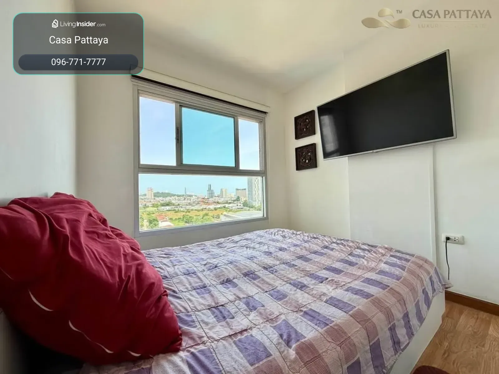 ขายคอนโดชั้นสูง The Trust Condo South Pattaya วิวสระสวยตาแตก! – รูปที่ 3