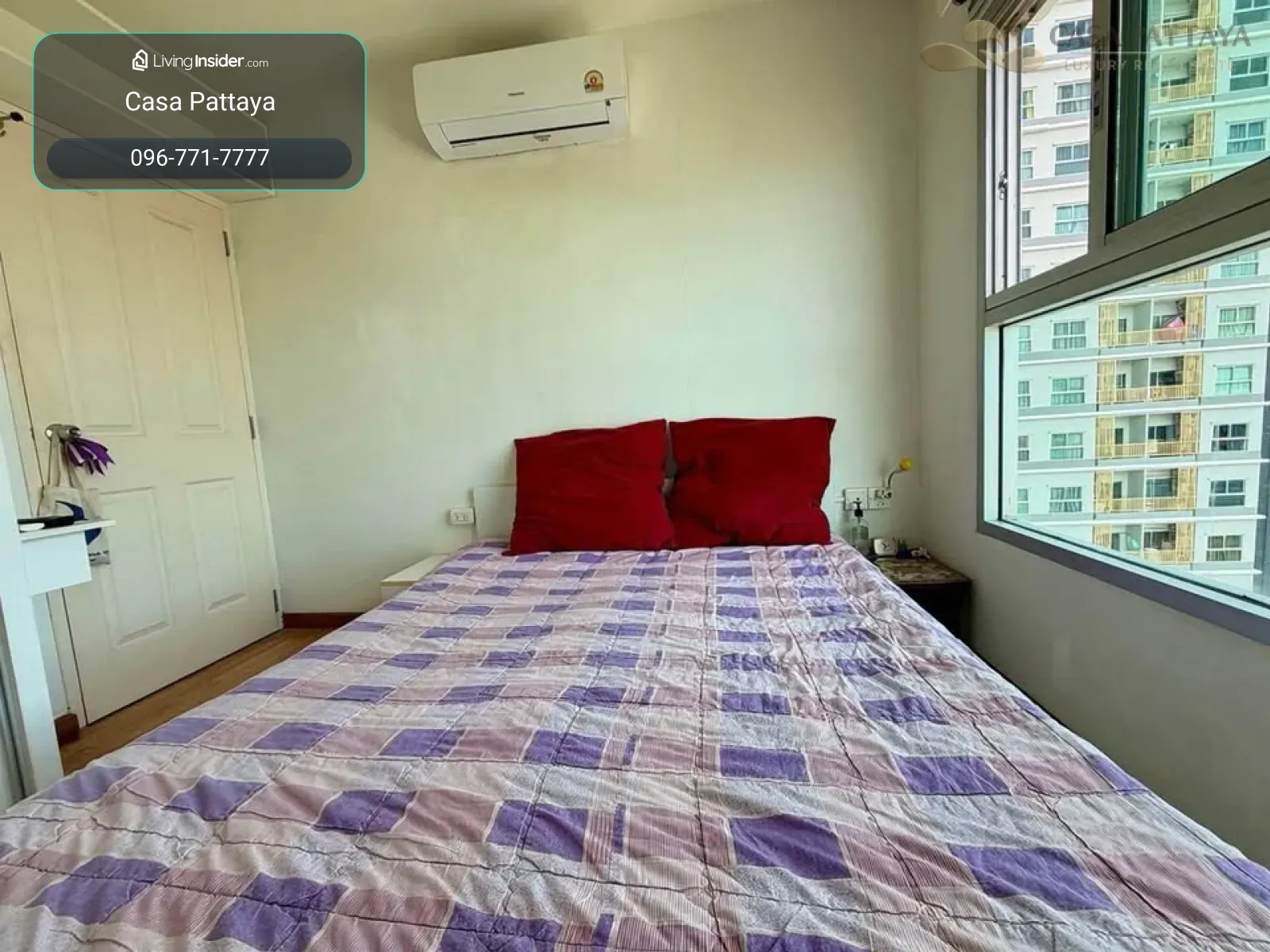 ขายคอนโดชั้นสูง The Trust Condo South Pattaya วิวสระสวยตาแตก! – รูปที่ 4