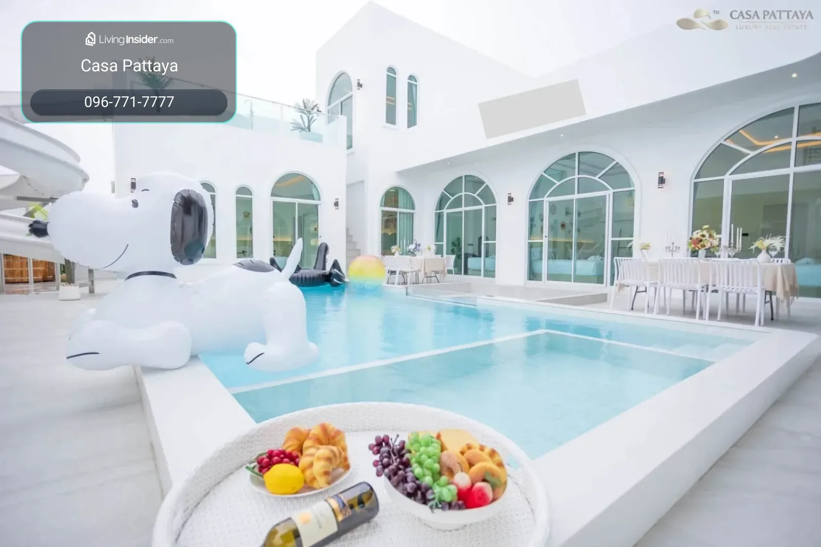 New Huay Yai Pool Villa: Tenant Included, 3-Year Guaranteed Yield – รูปที่ 2