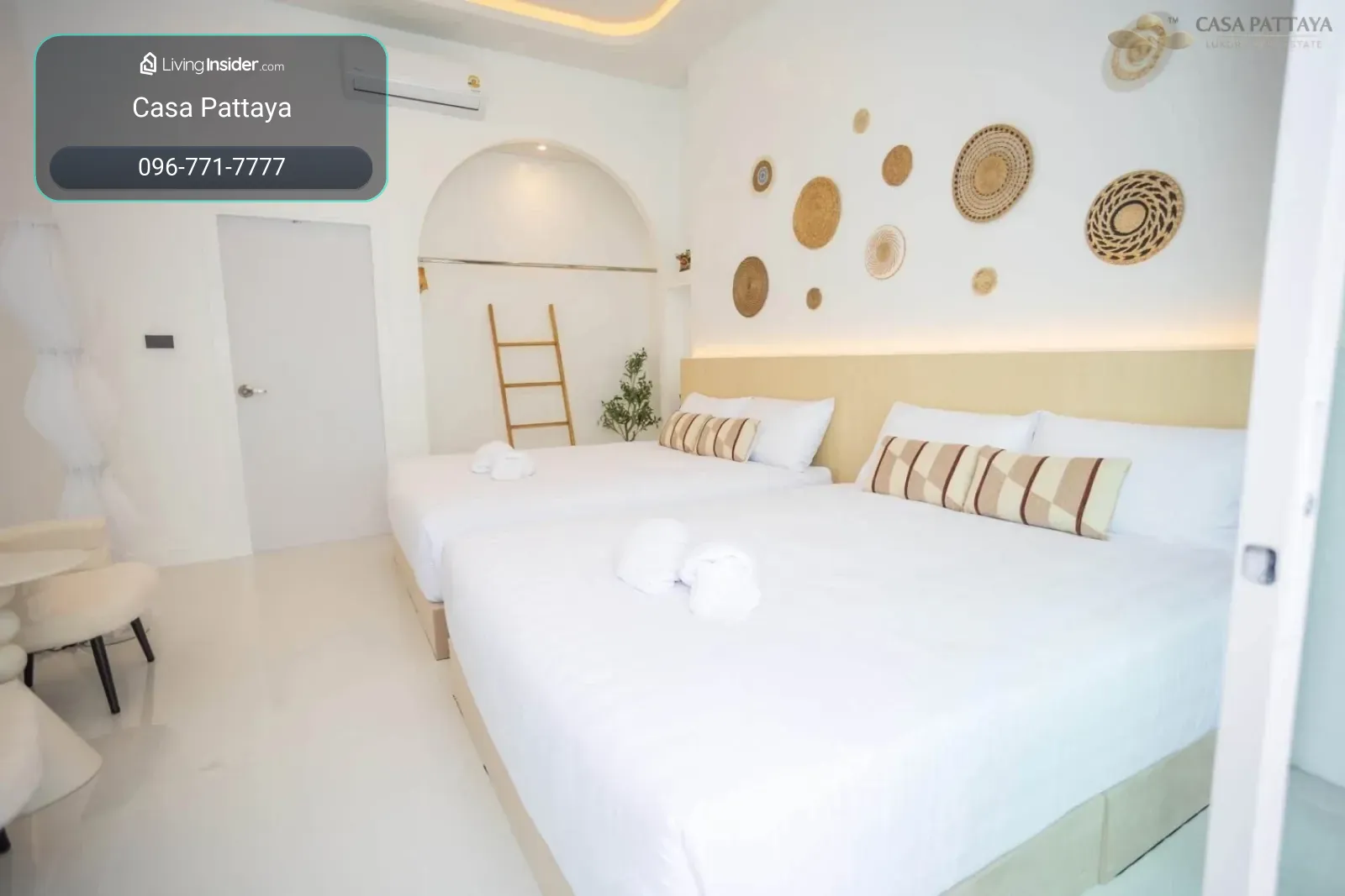 New Huay Yai Pool Villa: Tenant Included, 3-Year Guaranteed Yield – รูปที่ 3