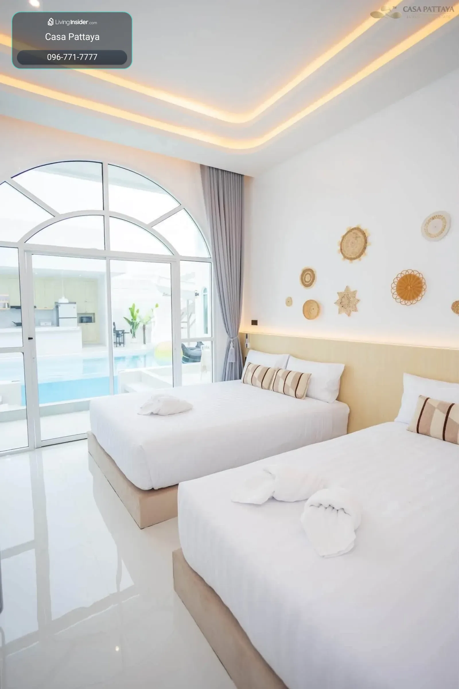 New Huay Yai Pool Villa: Tenant Included, 3-Year Guaranteed Yield – รูปที่ 4