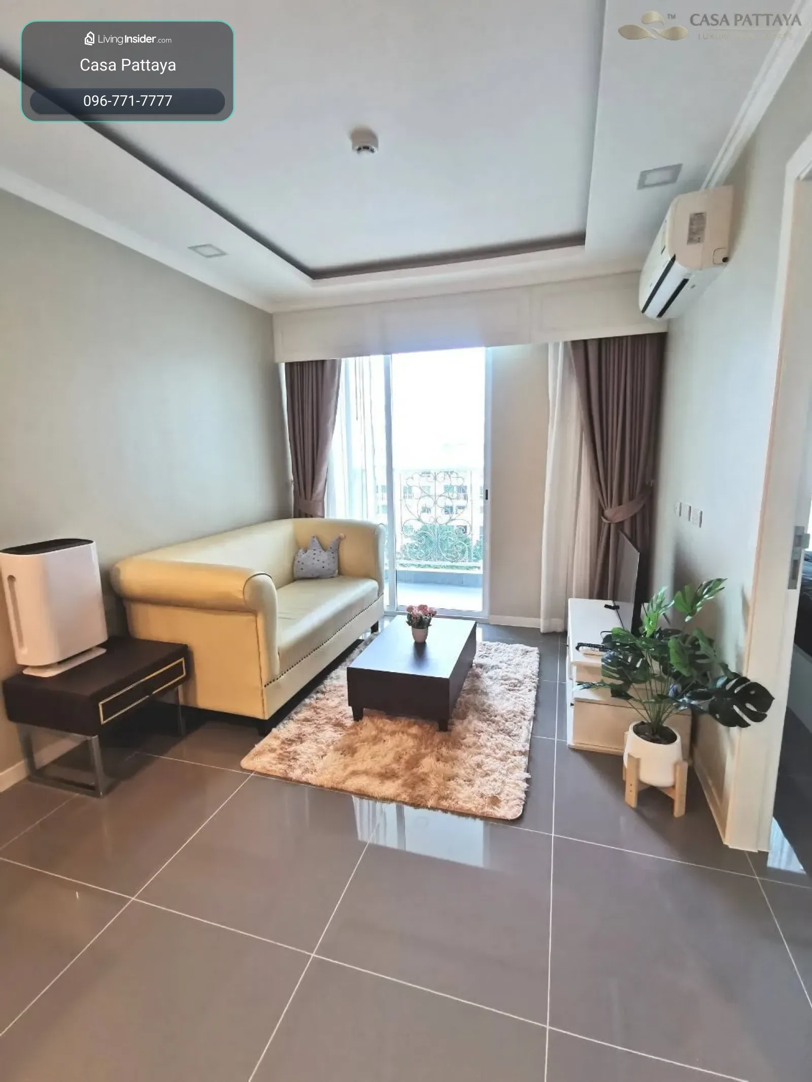 ขายด่วน คอนโดใกล้หาดจอมเทียน The Orient Resort & Spa วิวสระ – รูปที่ 4