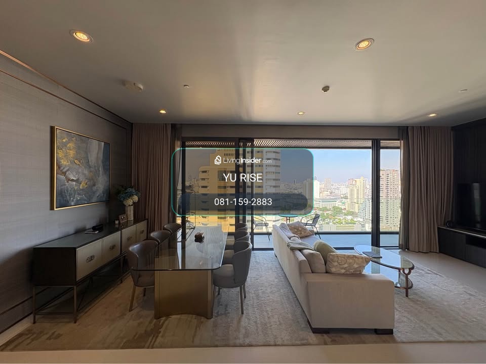 Vittorio 39 ปล่อยเช่า คอนโด Ultra Luxury | 2 ห้องนอน 3 ห้องน้ำ แต่งครบ | ลิฟต์ส่วนตัว | 1 นาทีถึง BTS พร้อมพงษ์ & EmSphere – รูปที่ 3