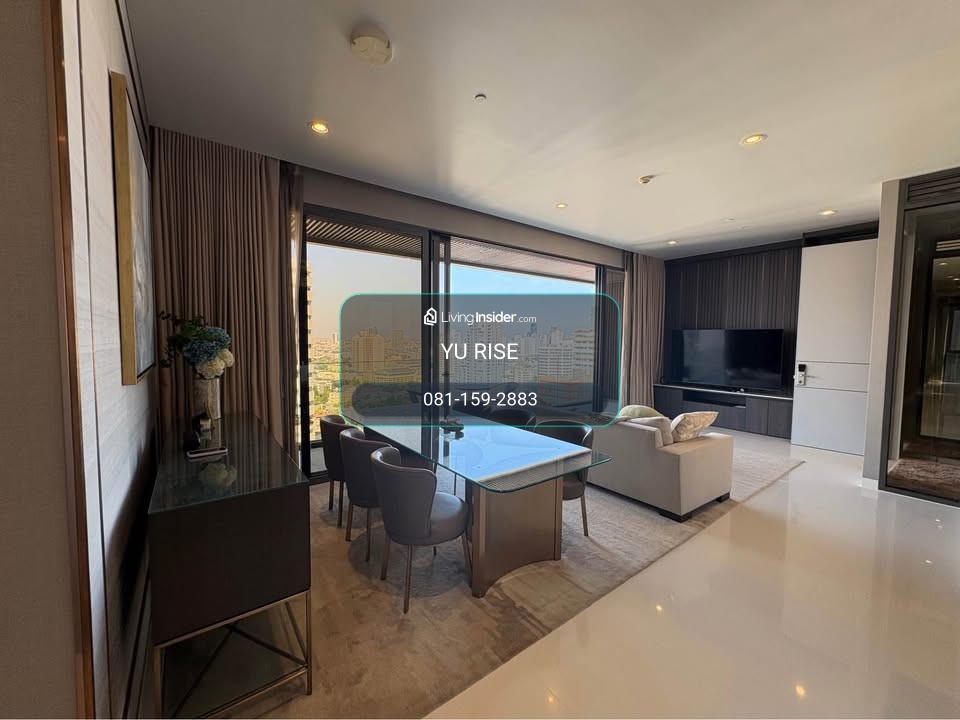 Vittorio 39 ปล่อยเช่า คอนโด Ultra Luxury | 2 ห้องนอน 3 ห้องน้ำ แต่งครบ | ลิฟต์ส่วนตัว | 1 นาทีถึง BTS พร้อมพงษ์ & EmSphere – รูปที่ 2