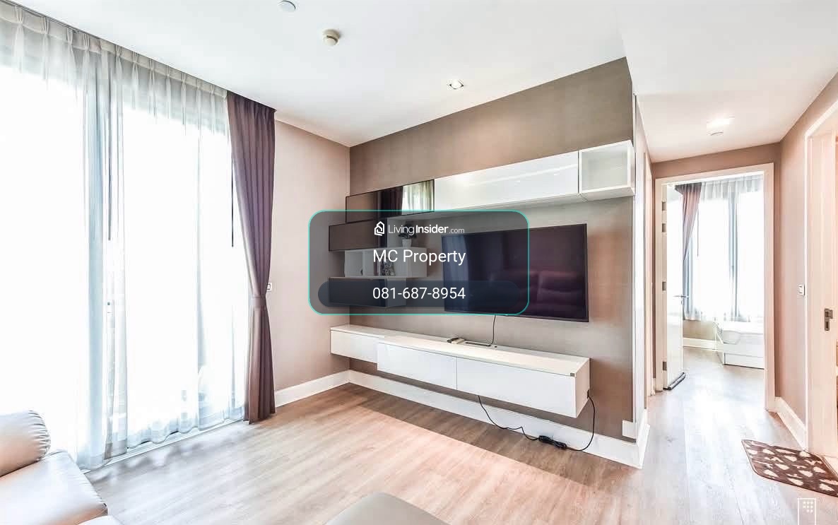 Equinox Phahol - Vipa 2 bedroom 2 bathrooms 63 sqm for rent only ready to Move 36,000 please contact 0816878954 – รูปที่ 2