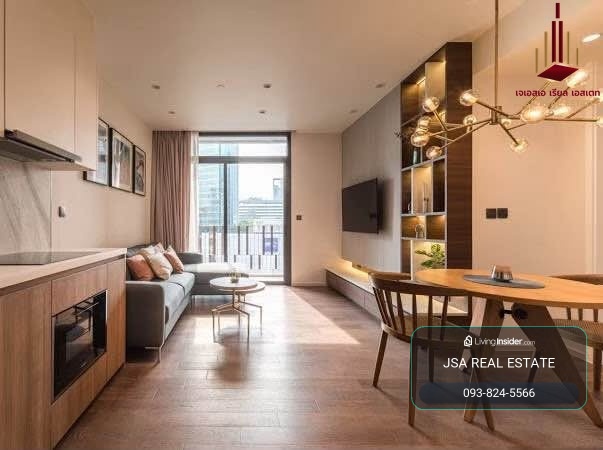 ✨ For Rent: Muniq Sukhumvit 23 Condo ✨ 💰 Only 70,000 THB/month  – รูปที่ 2