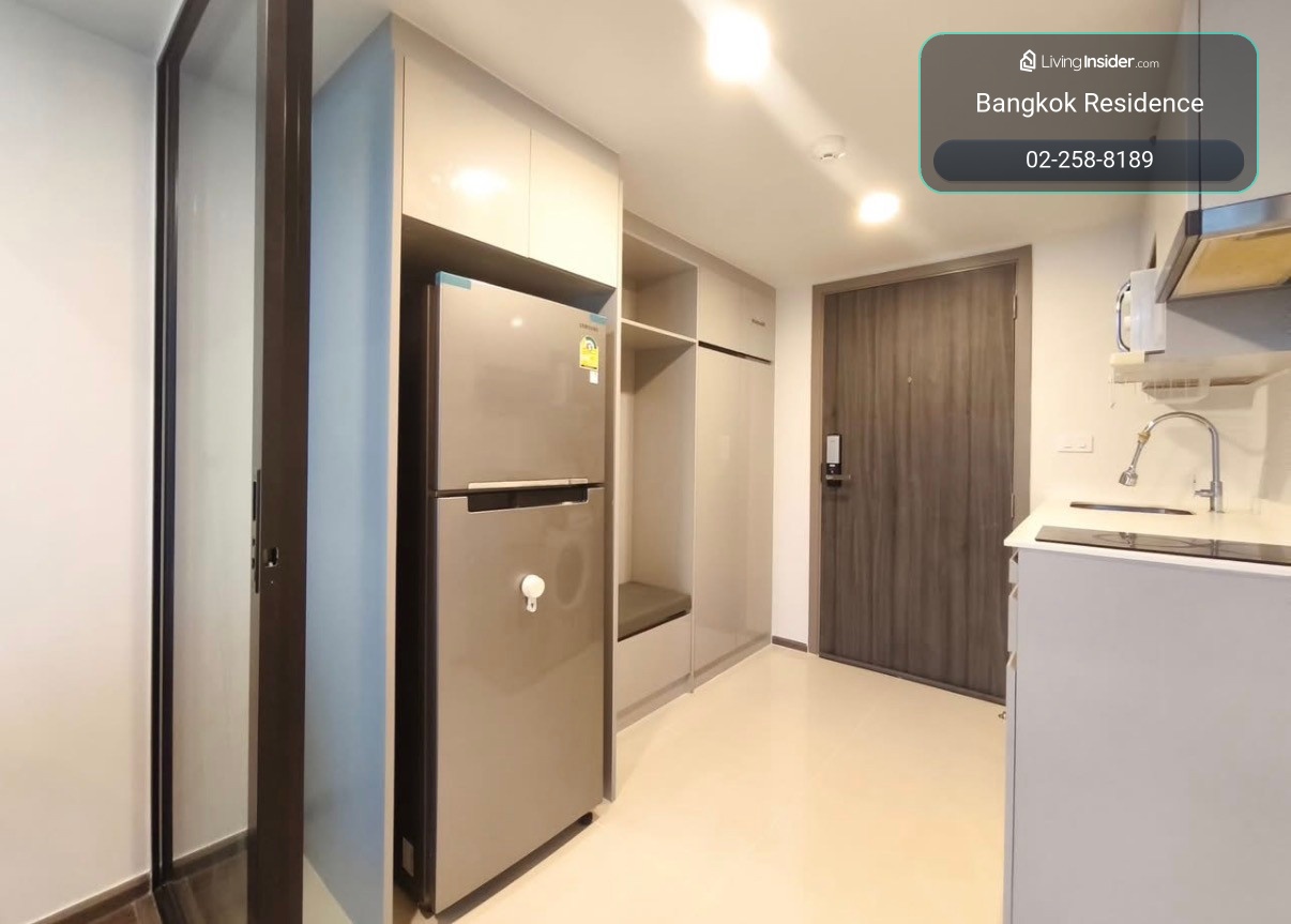 เช่าคอนโด 🌃 KnightsBridge Space Rama 9 1นอน (Duo Space เพดานสูง) 39ตร.ม. ชั้น 23 25K  – รูปที่ 4