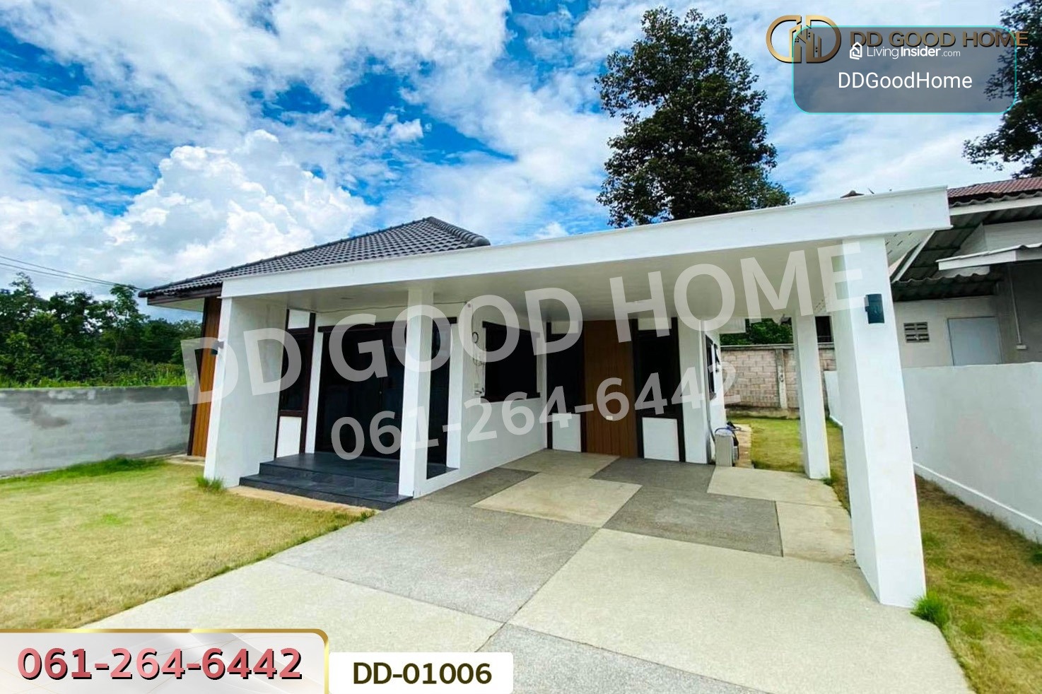 บ้านเดี่ยว แม่แฝกใหม่ สันทราย เชียงใหม่ ใกล้โรงพยาบาลสันทราย DD-01006 – รูปที่ 2