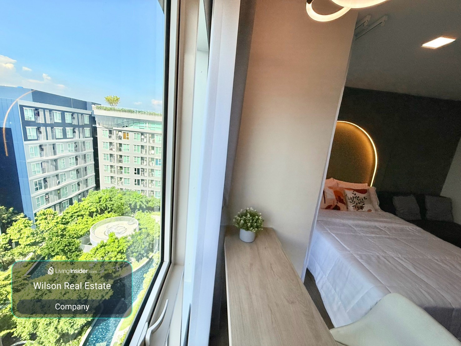 ❌️❌️ติดจอง❌️❌️🏢 ให้เช่า 𝗞𝗔𝗩𝗘 𝗧𝗢𝗪𝗡 𝗜𝗦𝗟𝗔𝗡𝗗 | วิวสระ 🌊 | ตึก C ชั้น 8 | เฟอร์ครบ พร้อมอยู่ | ติด ม.กรุงเทพ รังสิต – รูปที่ 2