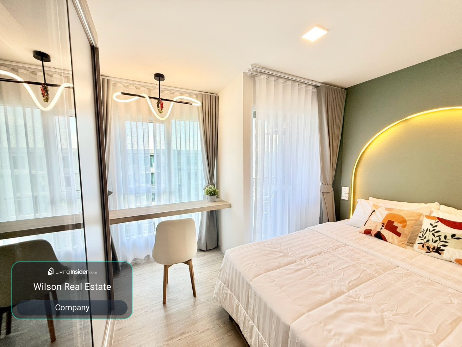 ❌️❌️ติดจอง❌️❌️🏢 ให้เช่า 𝗞𝗔𝗩𝗘 𝗧𝗢𝗪𝗡 𝗜𝗦𝗟𝗔𝗡𝗗 | วิวสระ 🌊 | ตึก C ชั้น 8 | เฟอร์ครบ พร้อมอยู่ | ติด ม.กรุงเทพ รังสิต – รูปที่ 3